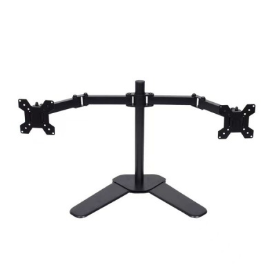 Tuff Luv Tuff Luv Dual Screen Monitor Stand with Desk Stand