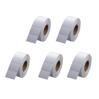 Thermal Barcode Label Paper Sticker Paper 40x30mm 4000 Pieces5 rolls