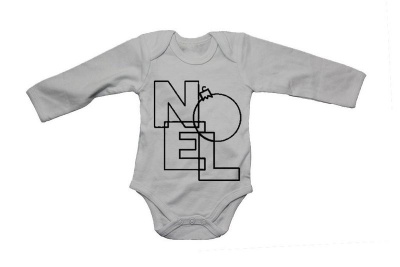 Photo of BuyAbility NOEL - Christmas - Long Sleeve - Baby Grow