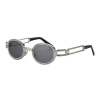 Sophie Moda- Vintage Diamond Border Sunglasses: Diamond Punk Collection Photo