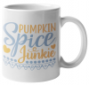 MugMania -Pumkin Spice Junkie Coffee Mug Photo