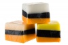 Aurora - All Sorts Soap For Taking Perfect Care Of Your Skin - Pack of 3 Photo