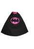 Batman Girl Cape With Reversible Bright Pink Inner Photo
