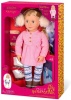 Our Generation Delux Skating Doll With Book Katelyn 18" Blond Photo
