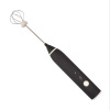 Electric USB milk whisk frother-Black Photo