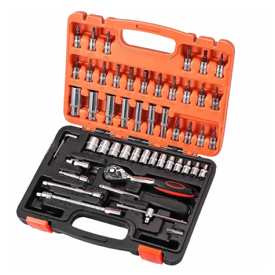 53 Piece Sockets And Wrenches Tools Set SD 31514