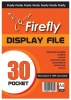 Firefly Pocket File 30 Page A4 Photo