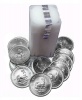 Rand Refinery 2020 Silver 1oz Bullion Krugerrand Tube of 25 Coins Photo
