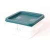 Cater Care Storage Container 2 QT- White Square 180 x 180 x 90mm Photo