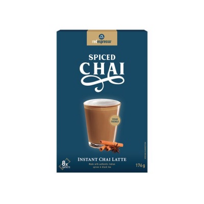 Photo of red espresso - Instant Spiced Chai Latte Sachets Vegan friendly 8 x 22g