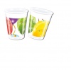 Generic Sparkling Balloon Plastic Cups 200ml Photo