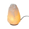 Khewra White Himalayan Salt Lamp Photo
