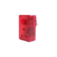 Surge Power Protector Plug 250V16A Max Load Red