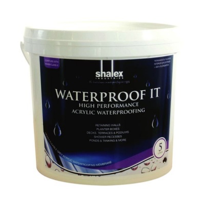 Photo of Shalex Industries Waterproof It - 5 Litre