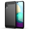 CellTime ™ Galaxy A02 Shockproof Carbon Fiber Design Cover Photo