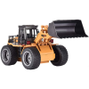 HUI NA TOYS Hui NA Alloy Bulldozer Truck Engineering Photo