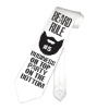 PepperSt Men's Collection - Designer Neck Tie - Beard Rule #5 Photo