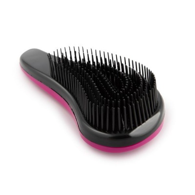 Photo of Pink and Black Hair Detangling Brush