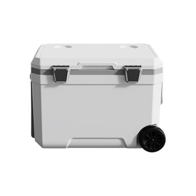 45L Trolley Insulated Box with Wheels Large Capacity Outdoor Fresh Box