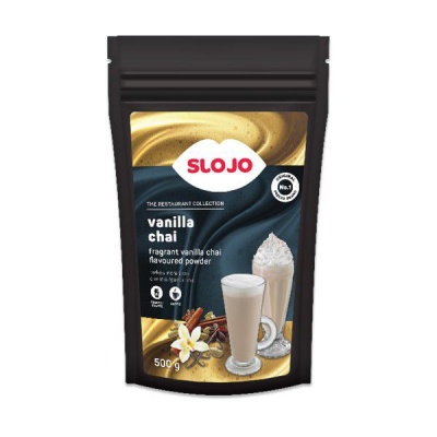 Photo of SloJo Vanilla Chai Latte 500g