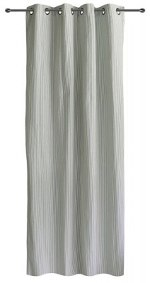 Photo of easyhome Curtain Minimal 140X290 Eyelet Grey