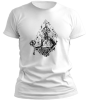 PepperSt Men's White T-Shirt - Norse Blacksmith Photo