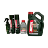 MOTUL 4T Road Bike Care Pack 4 Photo
