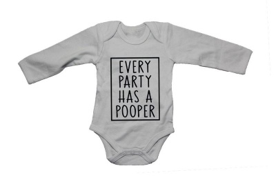 Photo of BuyAbility Every Party Has A.. - LS - Baby Grow