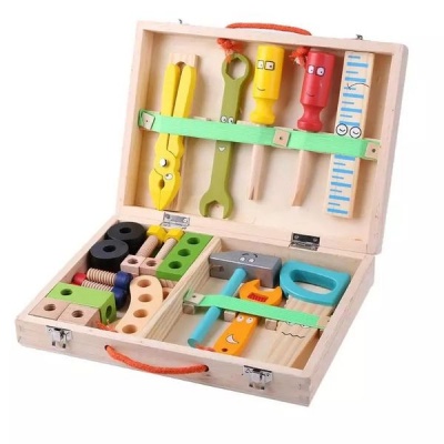 GB Kids Wooden Toolbox Kit