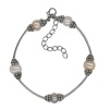 Lily Rose Lily & Rose 8mm Muticolour Fresh Water Pearl Bracelet-LB24 Photo