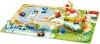 Sevi Village with Train Speedway Playset Photo