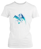 PepperSt Ladies White T-Shirt - Cloud Dragon Photo