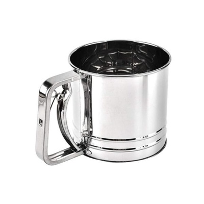 Photo of Upstairs Homeware Stainless Steel Flour Sifter Large