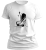 PepperSt Men's White T-Shirt - Portal Door Photo
