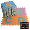 26 Piece Educational ABC Eva Foam Floor Mat - 28x28cm Photo