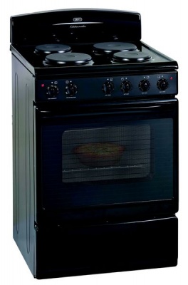 Photo of Defy - DSS 512 600 Series Electric Stove - Static - Black