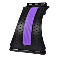 Lumbar Support Back Stretcher Purple