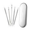 Blackhead Pimple and Comedone Remover Tool Kit Photo