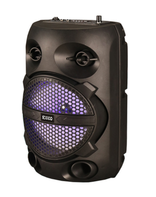 Photo of ECCO MV88M8 6.5" Rechargeable Portable Party Speaker