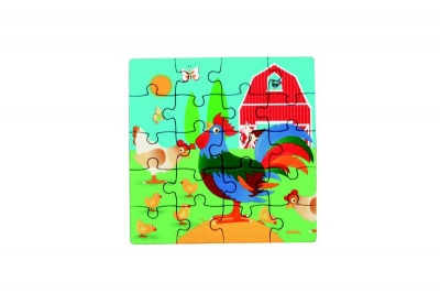 Photo of Scratch Europe Magnetic Puzzle Book To Go - Farm