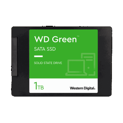 Western Digital WD SSD Green 1TB 25 SATA SSD