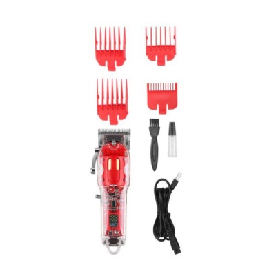 Enzo Cordless Grooming Hair Clipper Set With LCD Display