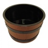 Dalebrook Barrel Bowl Set Plain 6.5L Melamine c/w Liner Insert Photo