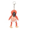 Les Deglingos Keyring / Bag Charm - Flamingo Photo