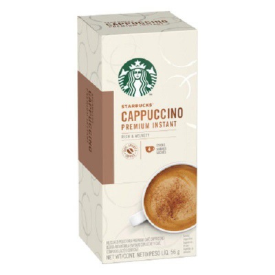 Photo of Starbucks Cappuccino Sticks - 56g Box