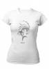 PepperSt Ladies White T-Shirt - Capricorn Photo