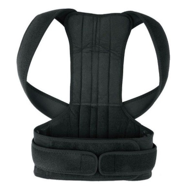 Photo of Adjustable Clavicle Back Support Neck Brace Lumbar Men Women - S