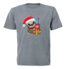 Christmas Sloth - Kids T-Shirt Photo