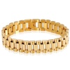 Male Link Chain Bracelet Photo