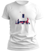 PepperSt Men's White T-Shirt - Zero Photo